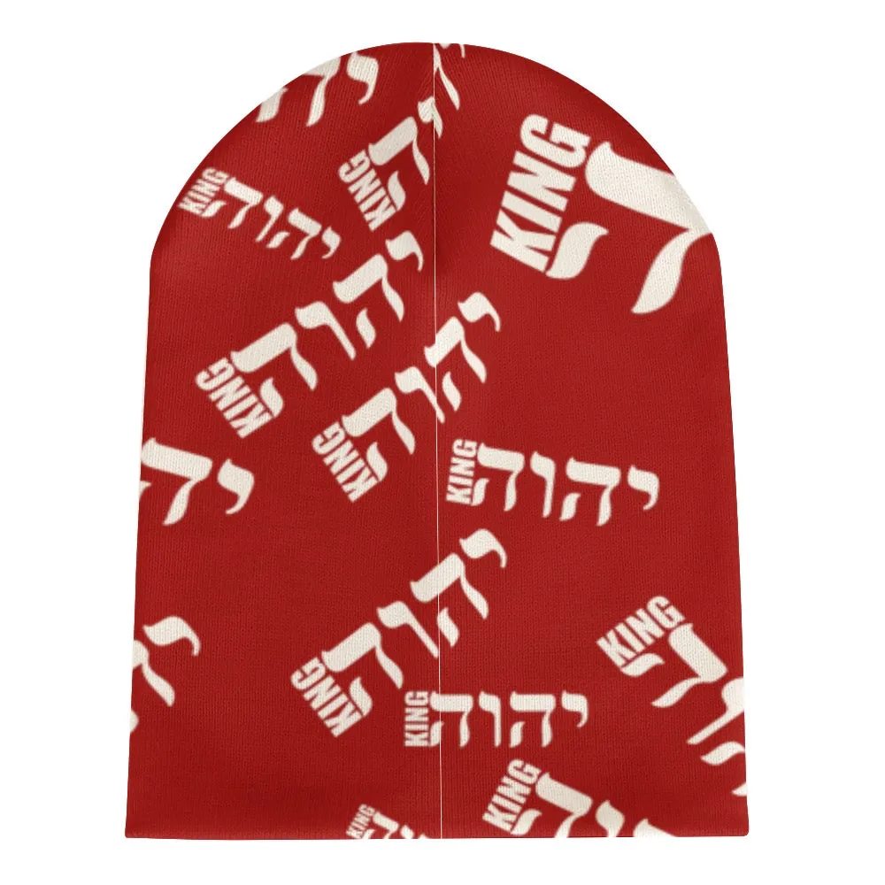 KING YAHWEH LUXE III Knitted Hat (Beanie)