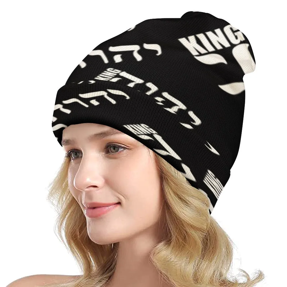 KING YAHWEH LUXE III Knitted Hat (Beanie)