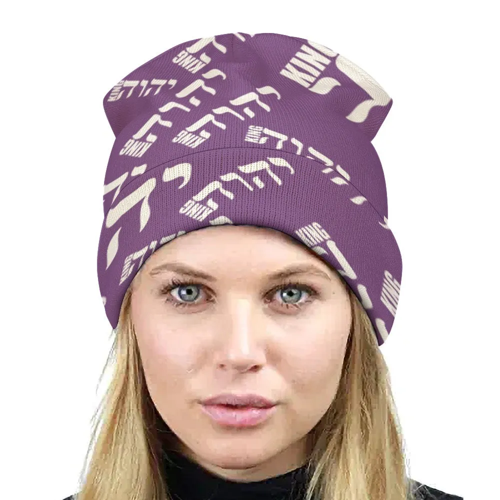 KING YAHWEH LUXE III Knitted Hat (Beanie)