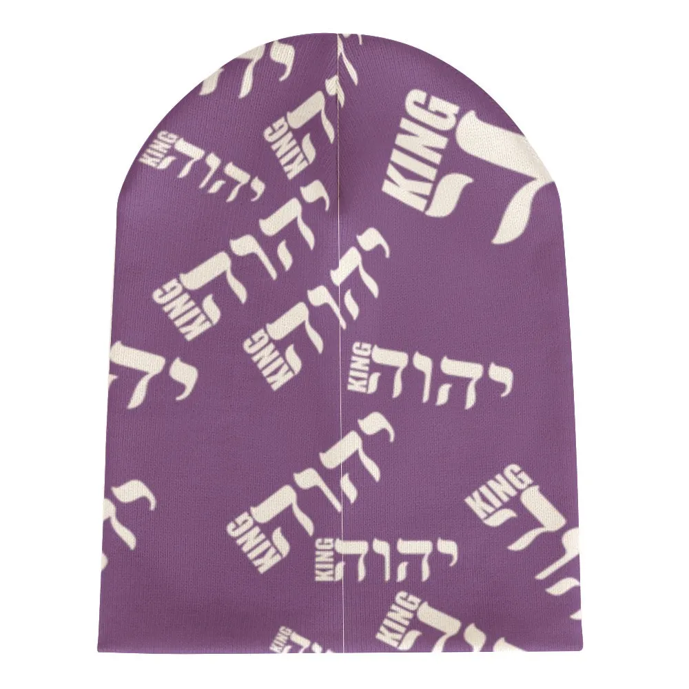 KING YAHWEH LUXE III Knitted Hat (Beanie)