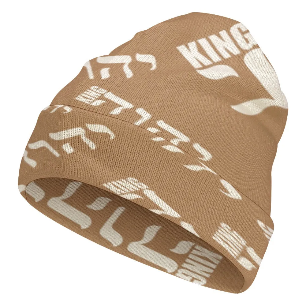 KING YAHWEH LUXE III Knitted Hat (Beanie)