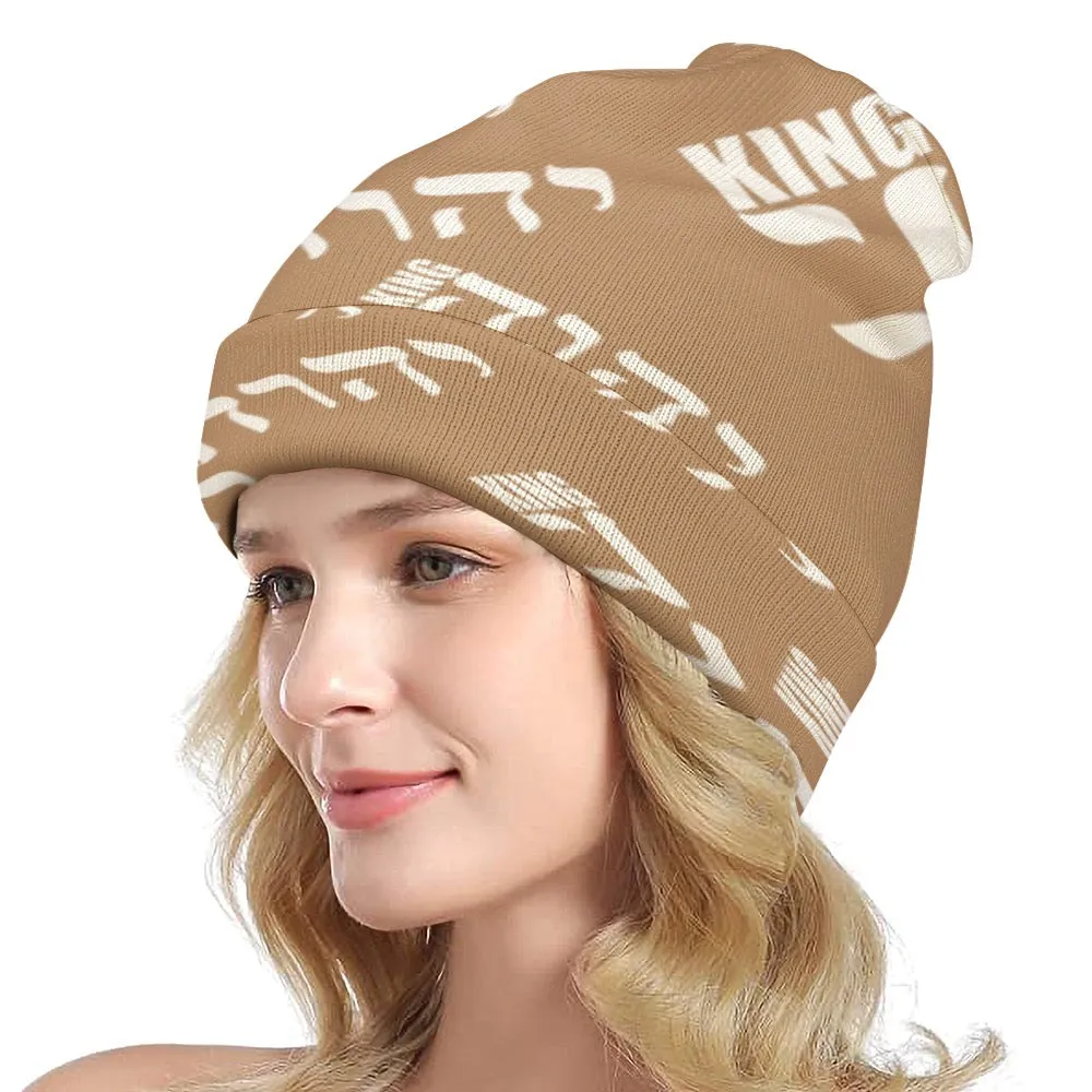 KING YAHWEH LUXE III Knitted Hat (Beanie)