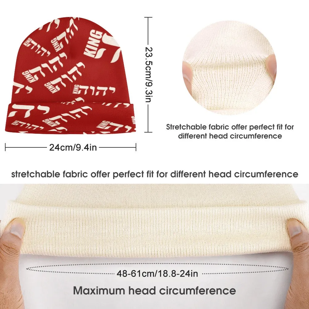 KING YAHWEH LUXE III Knitted Hat (Beanie)