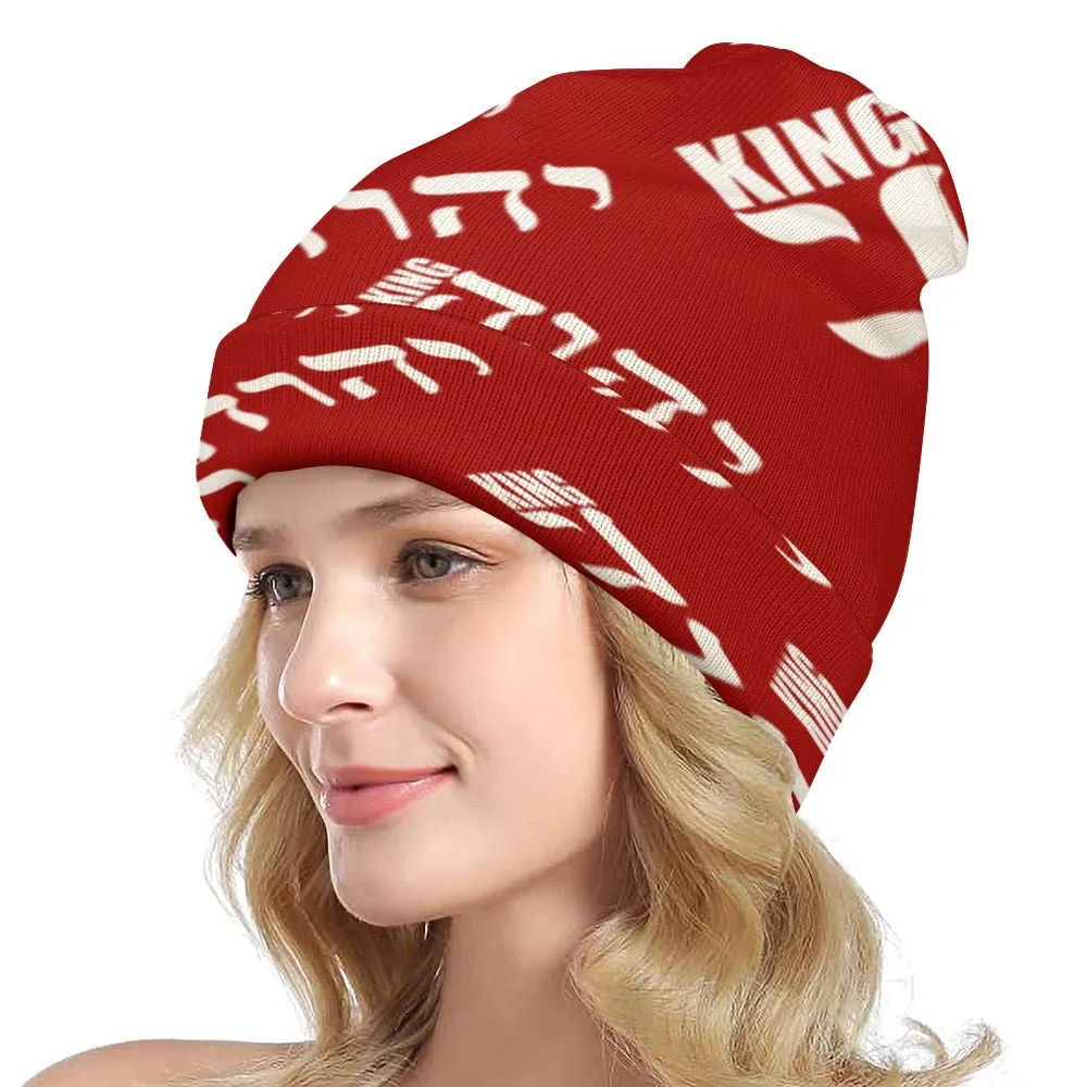 KING YAHWEH LUXE III Knitted Hat (Beanie)