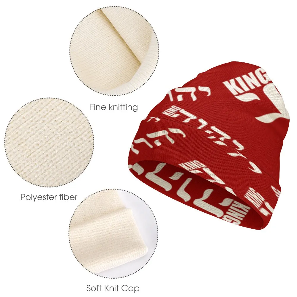 KING YAHWEH LUXE III Knitted Hat (Beanie)