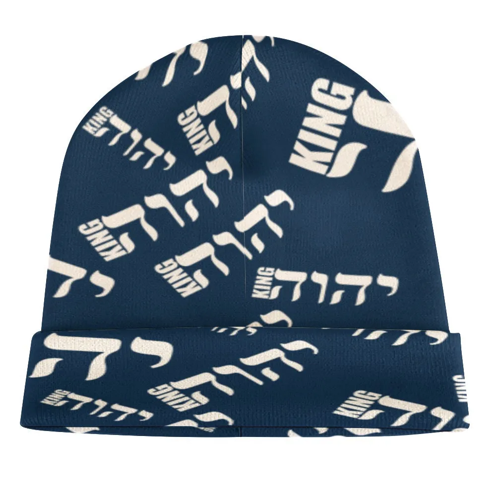 KING YAHWEH LUXE III Knitted Hat (Beanie)
