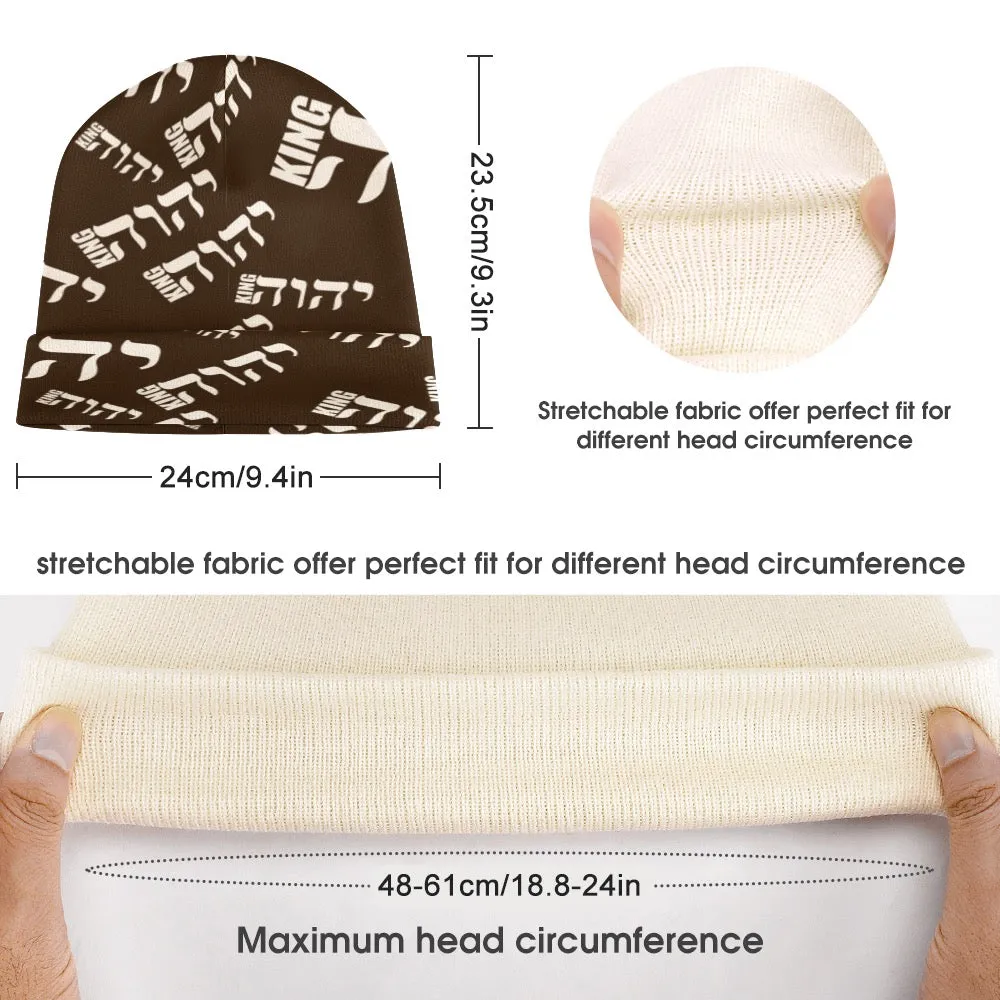 KING YAHWEH LUXE III Knitted Hat (Beanie)