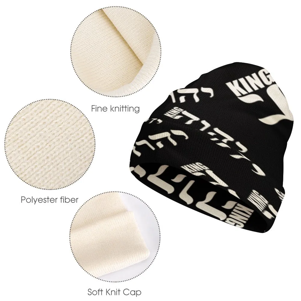 KING YAHWEH LUXE III Knitted Hat (Beanie)