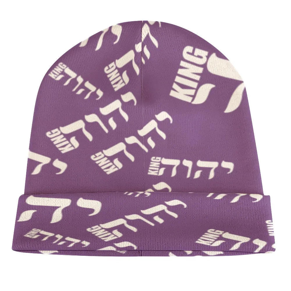 KING YAHWEH LUXE III Knitted Hat (Beanie)