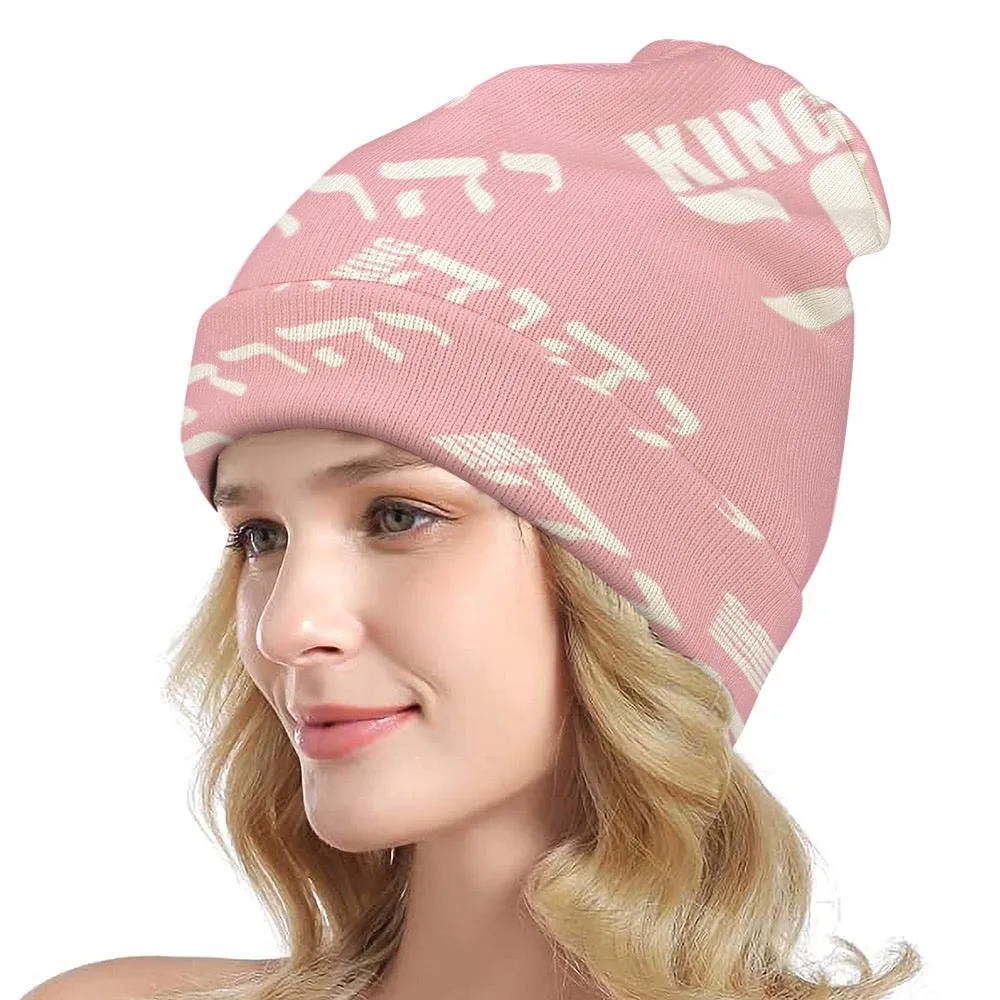 KING YAHWEH LUXE III Knitted Hat (Beanie)
