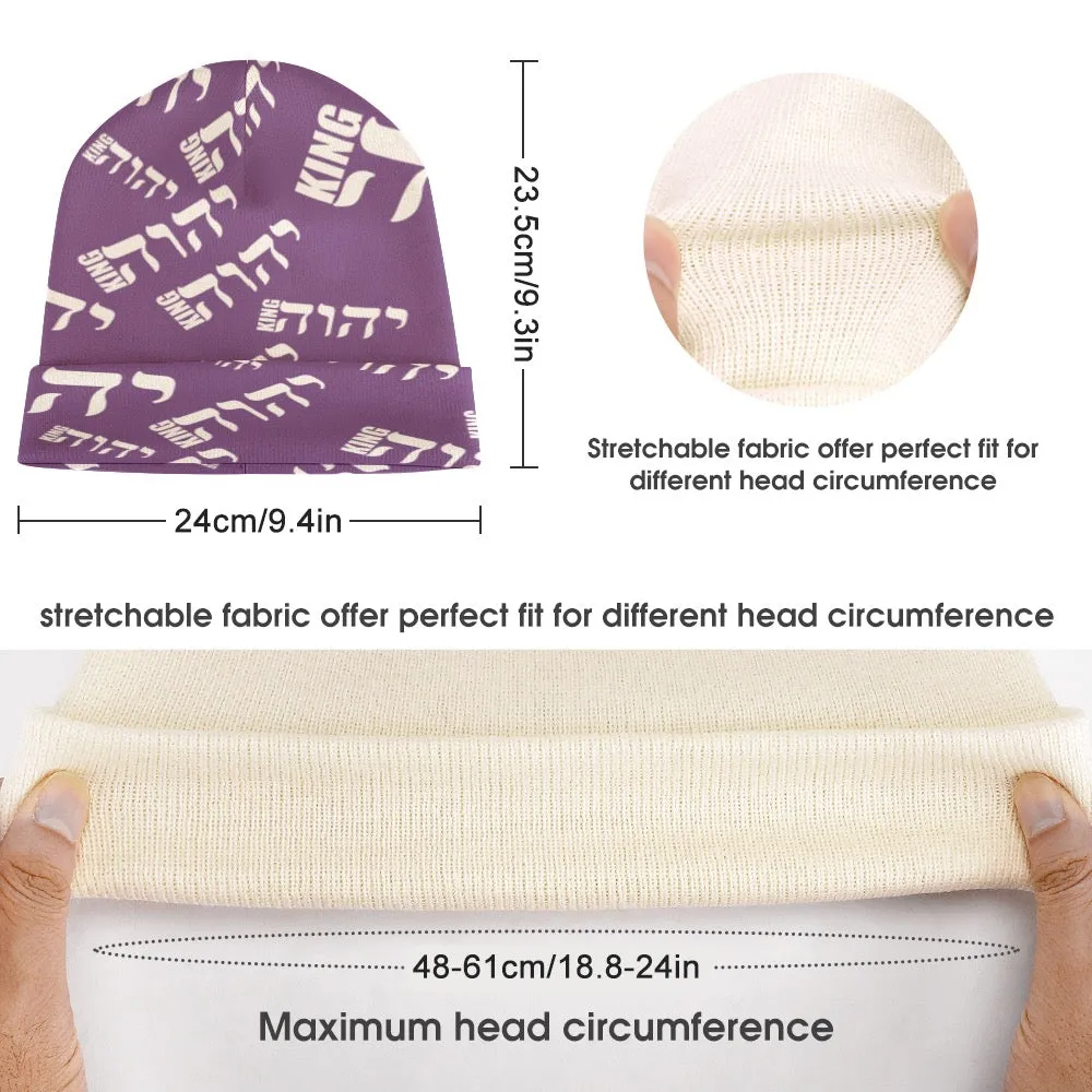 KING YAHWEH LUXE III Knitted Hat (Beanie)