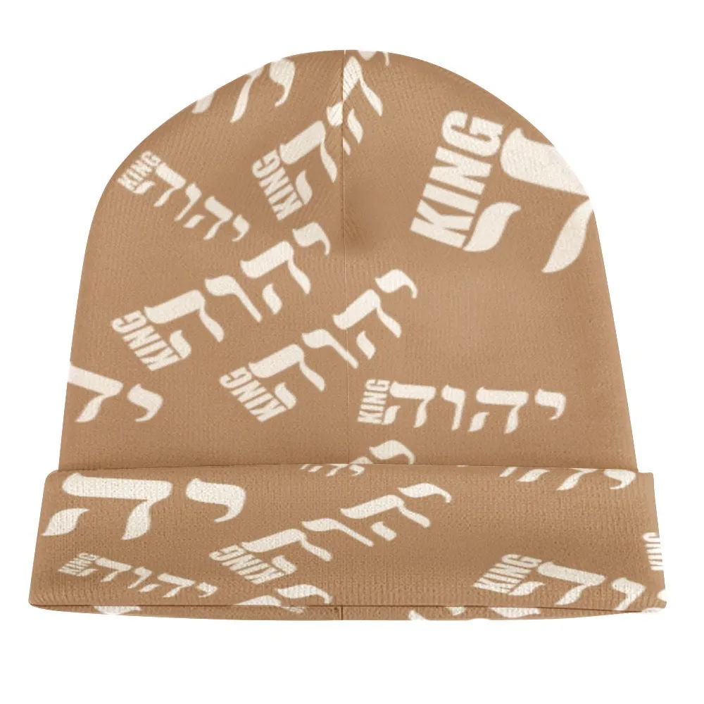 KING YAHWEH LUXE III Knitted Hat (Beanie)