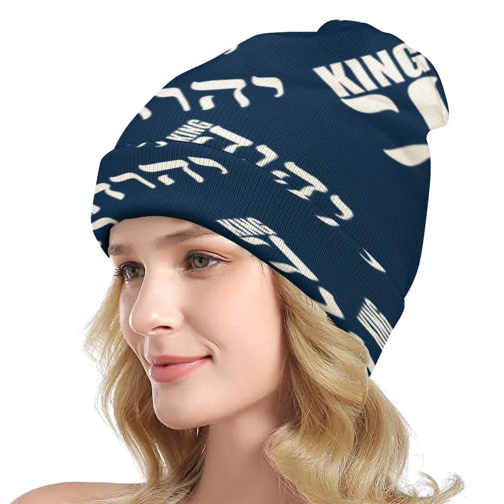 KING YAHWEH LUXE III Knitted Hat (Beanie)