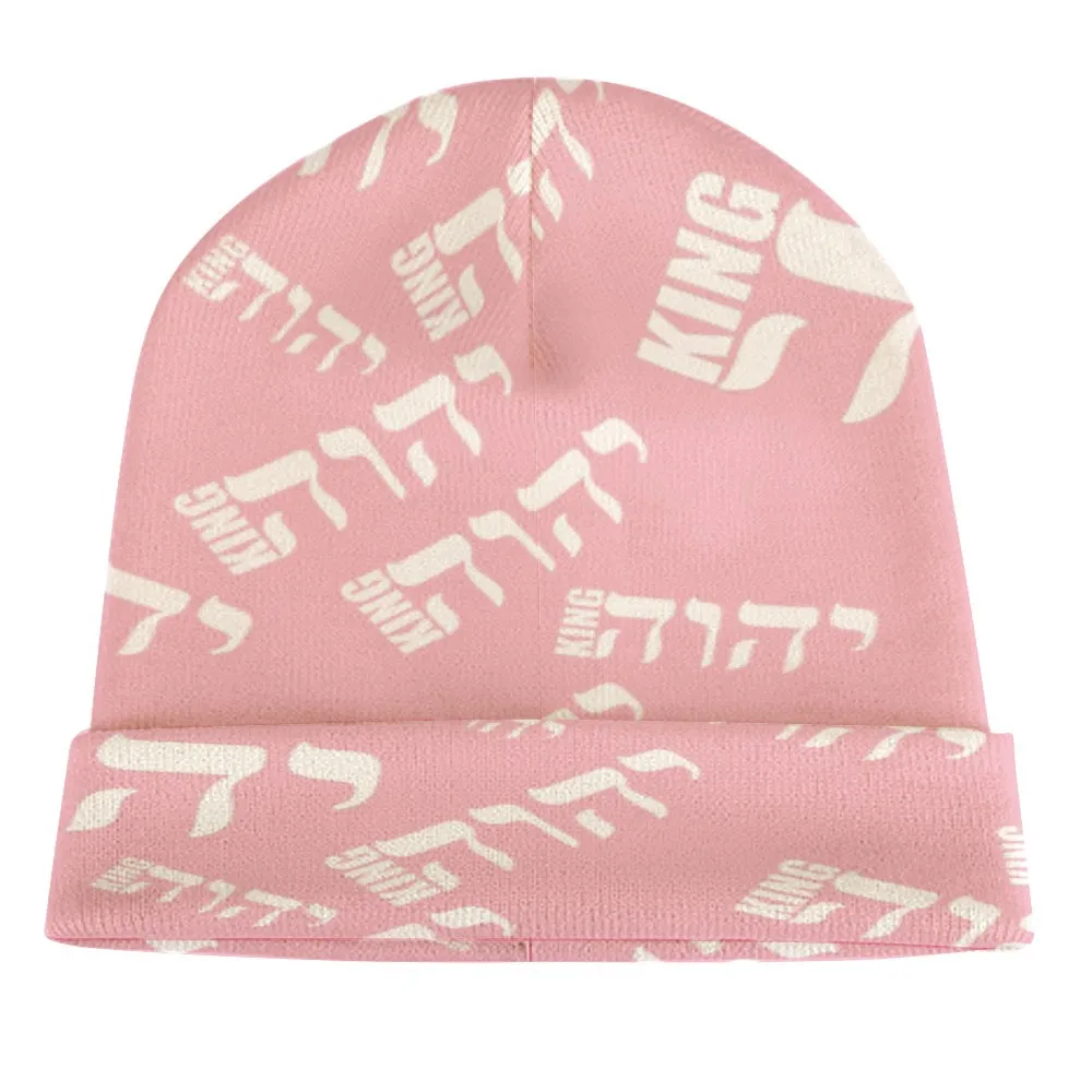 KING YAHWEH LUXE III Knitted Hat (Beanie)