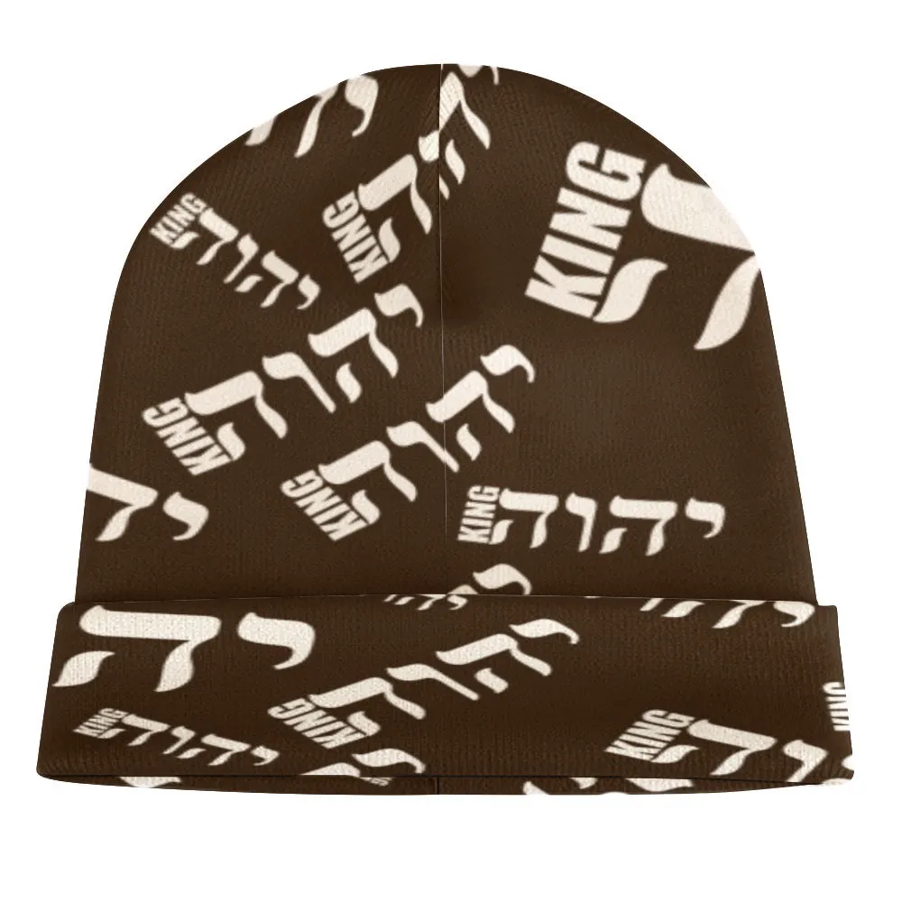KING YAHWEH LUXE III Knitted Hat (Beanie)