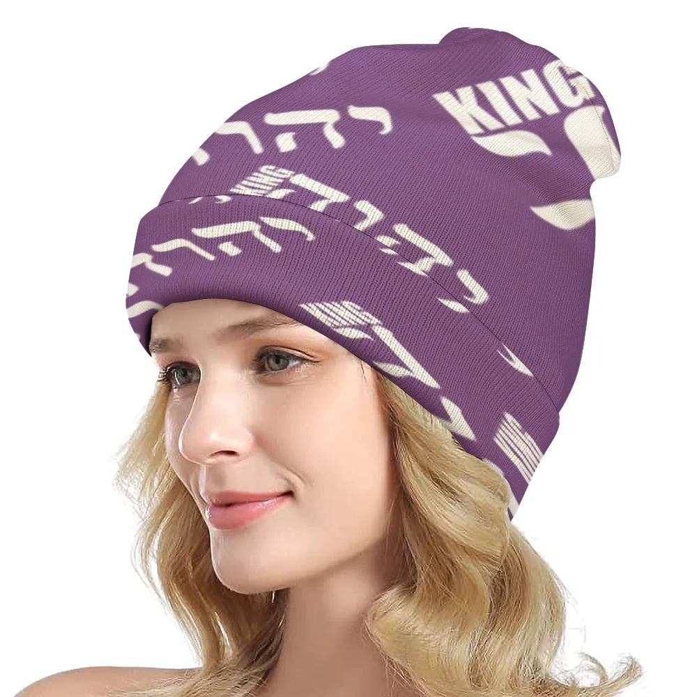 KING YAHWEH LUXE III Knitted Hat (Beanie)