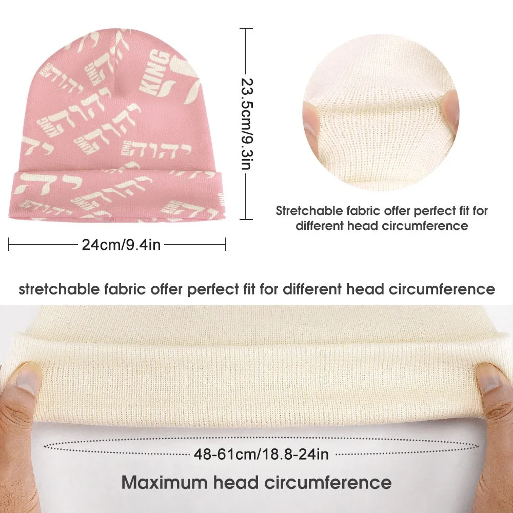 KING YAHWEH LUXE III Knitted Hat (Beanie)