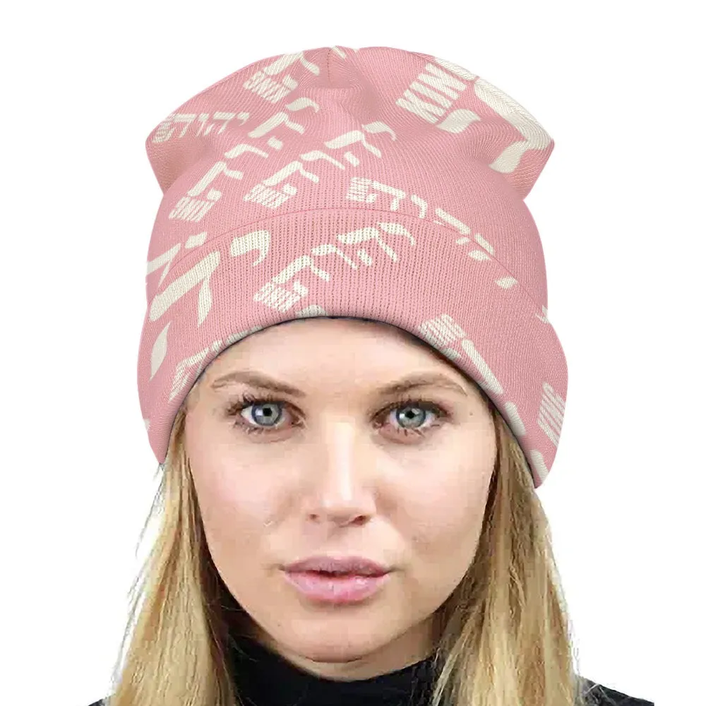 KING YAHWEH LUXE III Knitted Hat (Beanie)