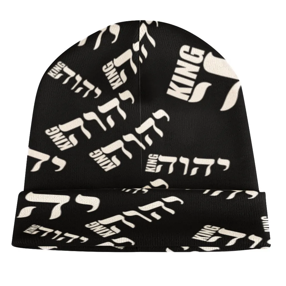 KING YAHWEH LUXE III Knitted Hat (Beanie)