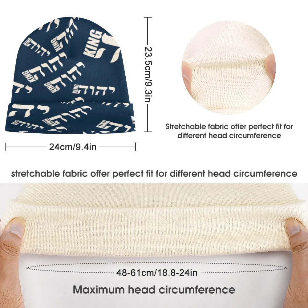 KING YAHWEH LUXE III Knitted Hat (Beanie)