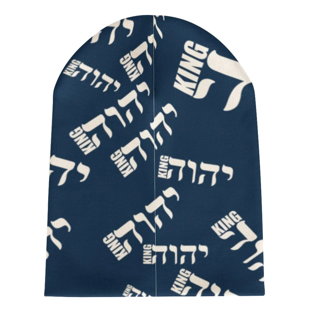 KING YAHWEH LUXE III Knitted Hat (Beanie)