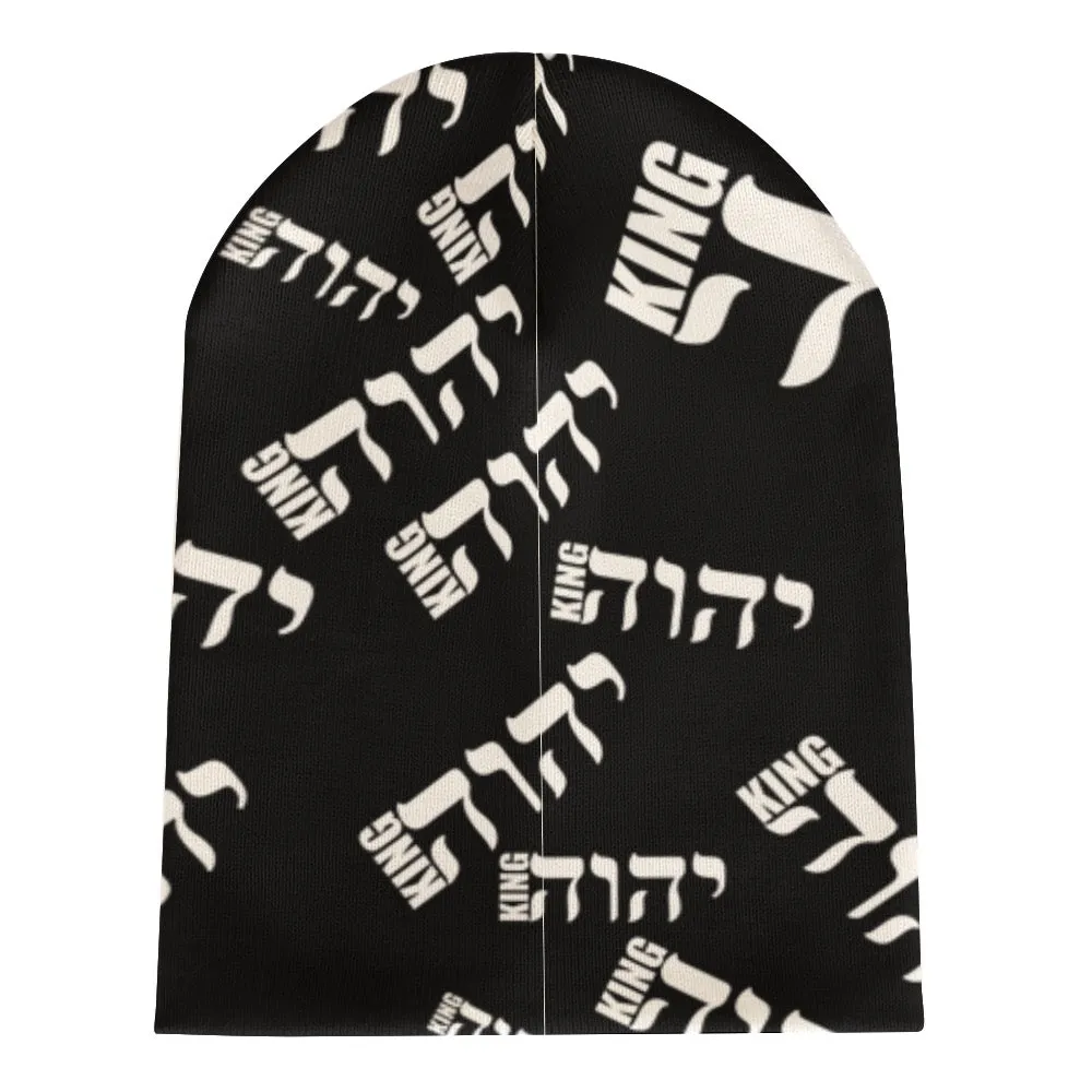 KING YAHWEH LUXE III Knitted Hat (Beanie)