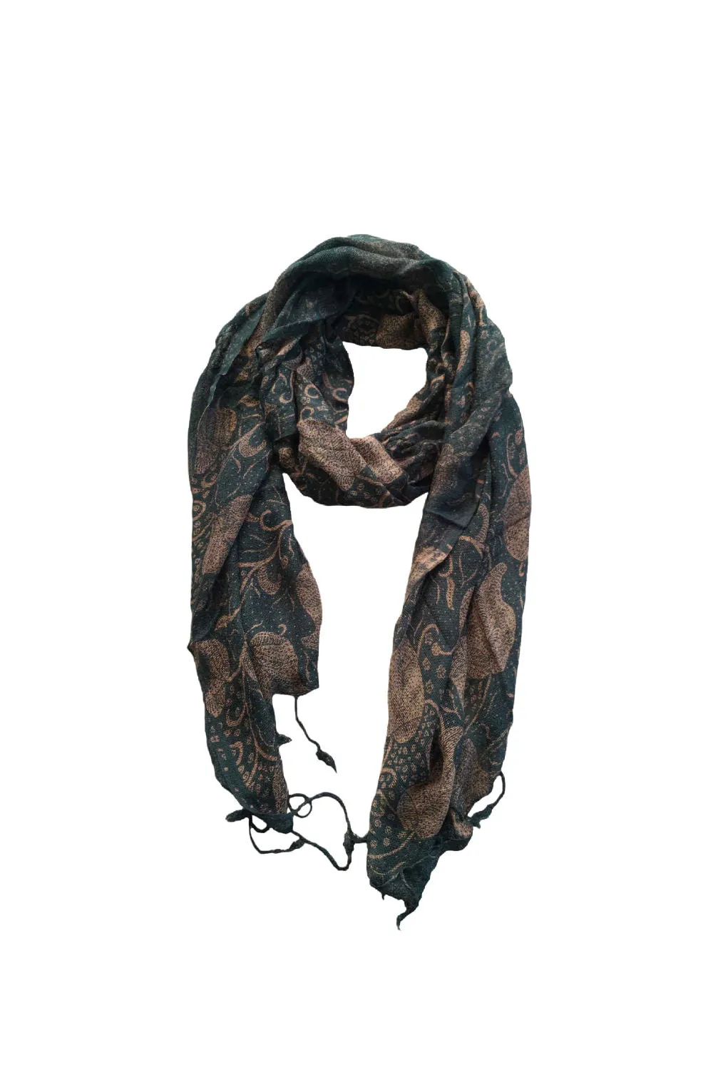 Lovely Leaves Scarf
