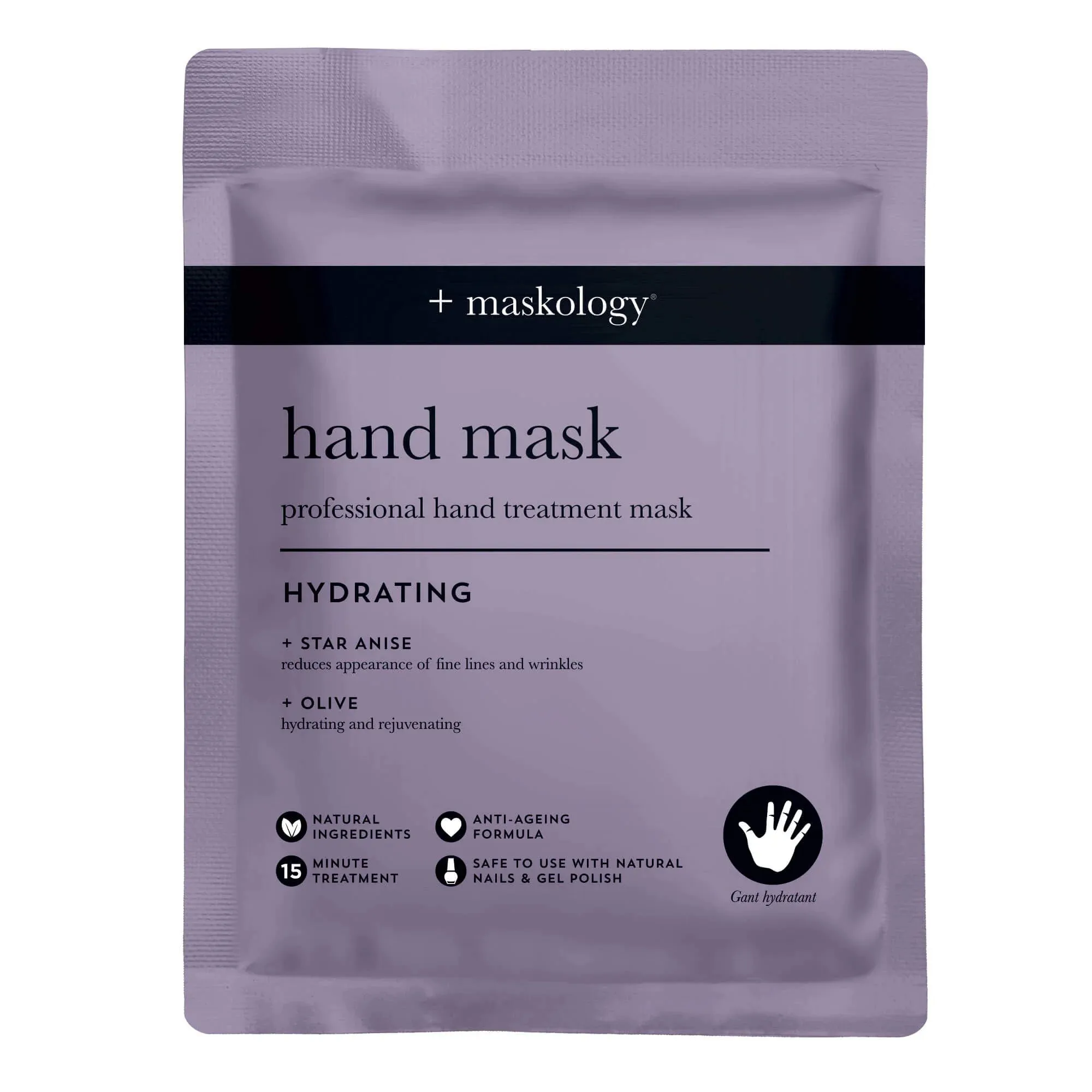  maskology Professional Hand Treatment Mask