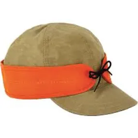 Men's Insulated Waxed Cotton Cap