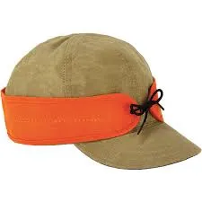 Men's Insulated Waxed Cotton Cap