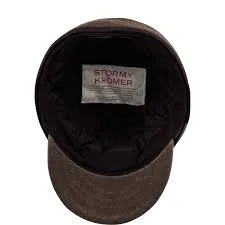 Men's Insulated Waxed Cotton Cap