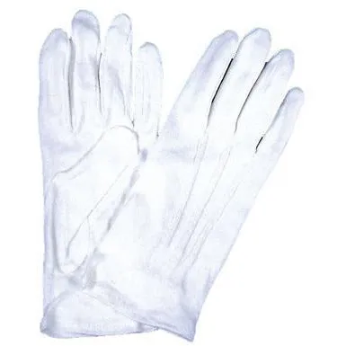 Men's White Dress Gloves