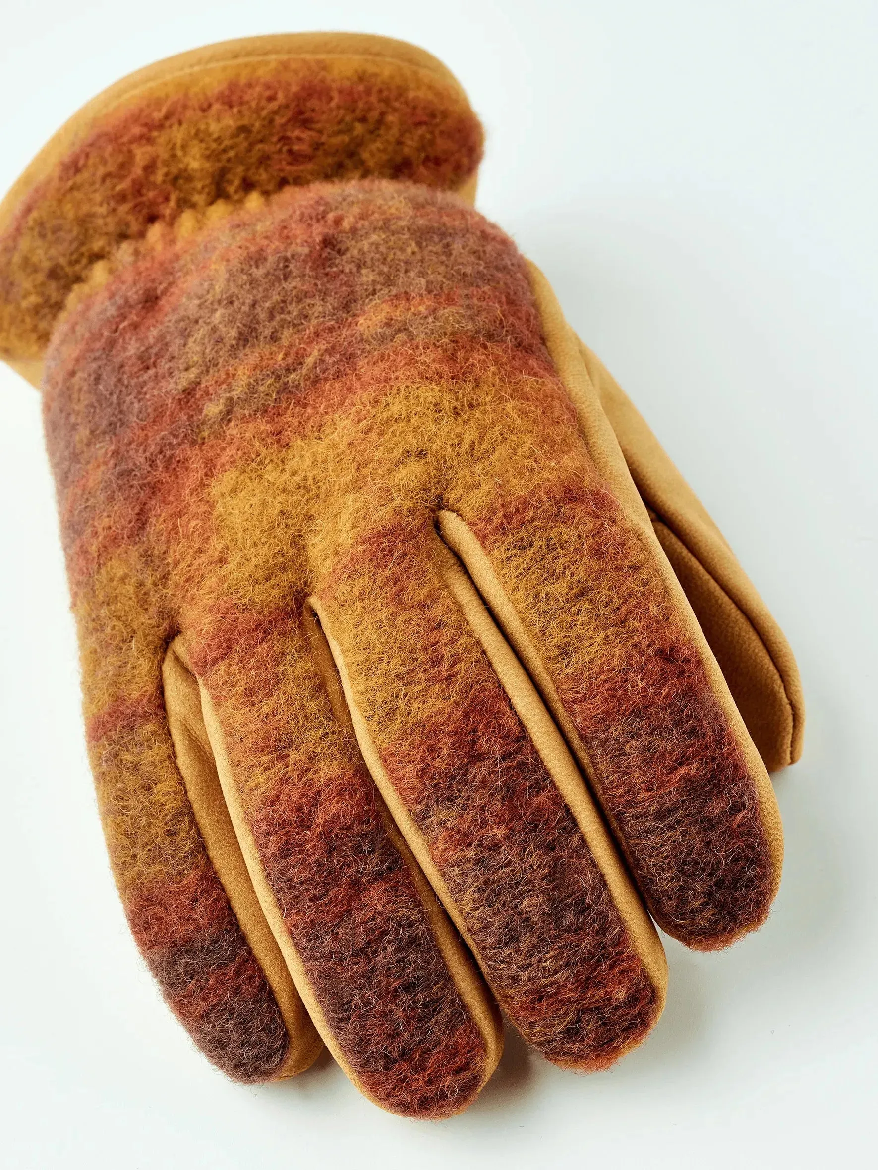 Noah Glove - Mustard Multi