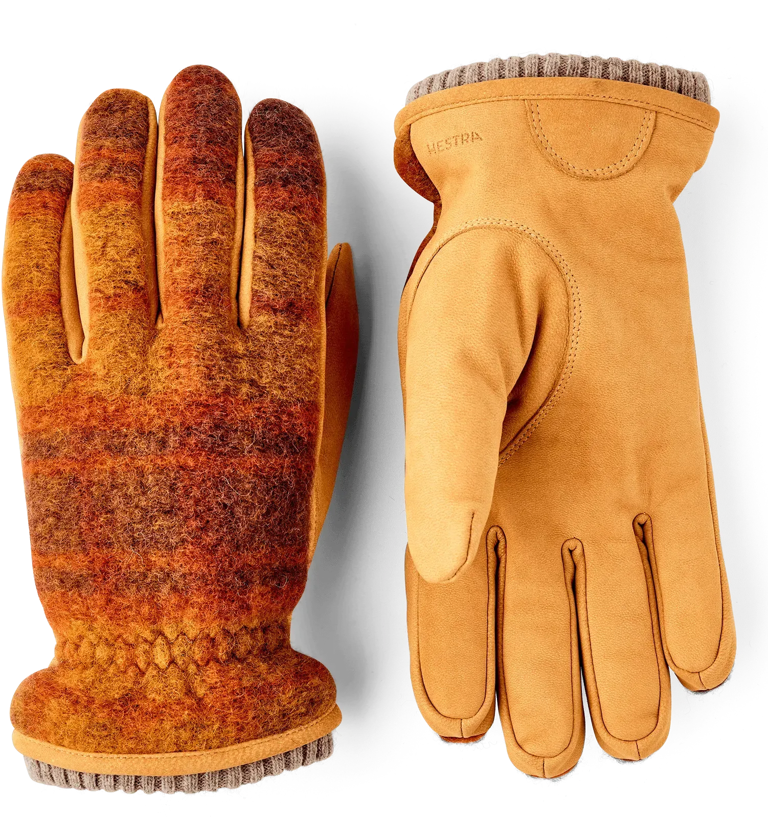 Noah Glove - Mustard Multi