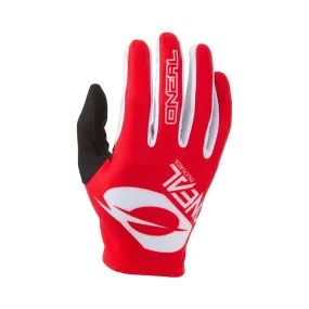ONEAL Motorcycle Motocross Gloves Matrix Icon Red - 823711