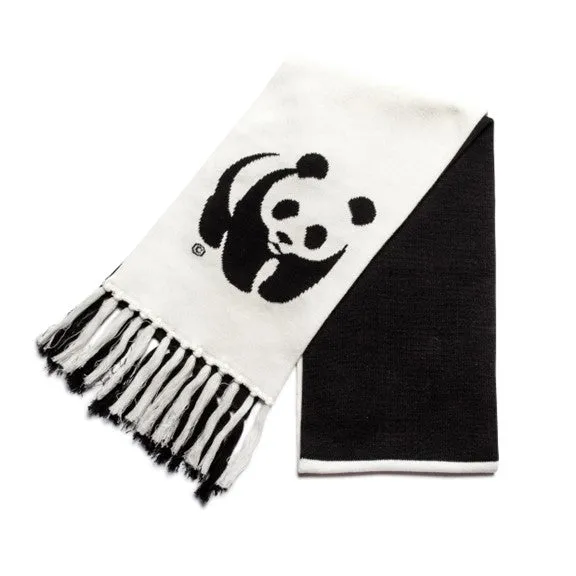 Panda toque and scarf bundle