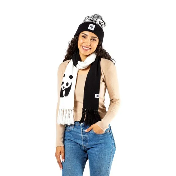 Panda toque and scarf bundle