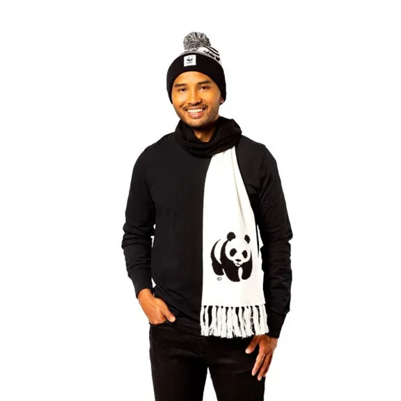 Panda toque and scarf bundle