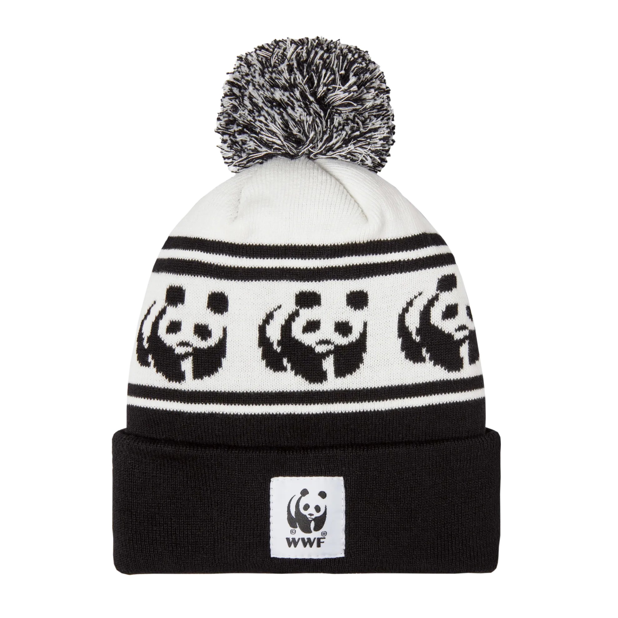 Panda toque and scarf bundle