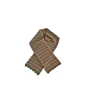 Porth Scarf - Monstera (Adult)