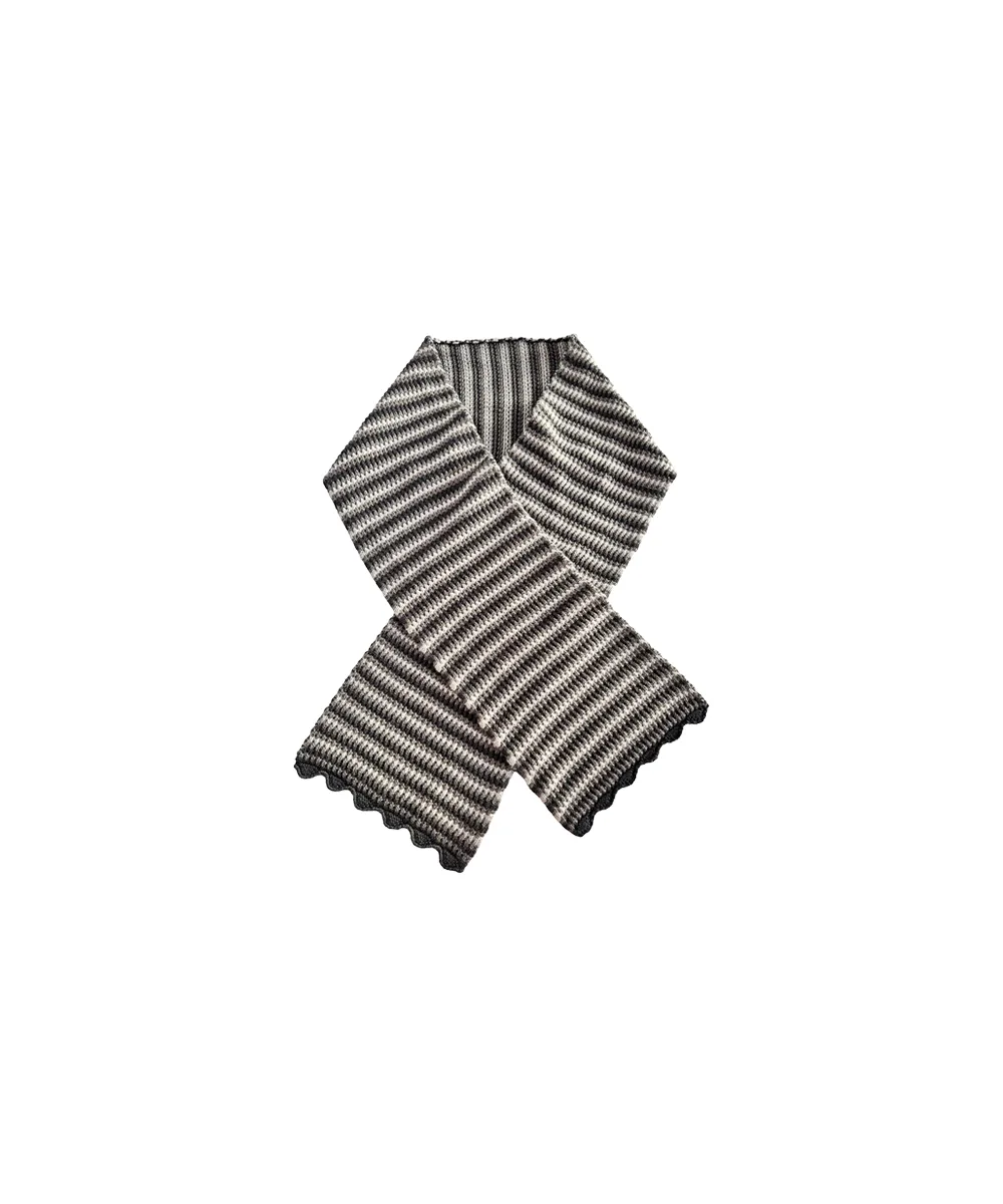 Porth Scarf - Umber