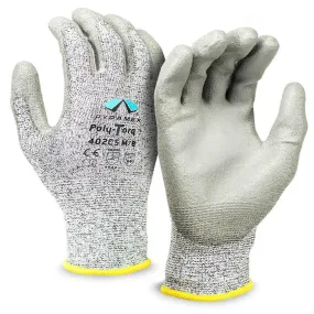 Pyramex GL402C5 Poly-Torq Polyurethane Cut-Resistant A4 Gloves
