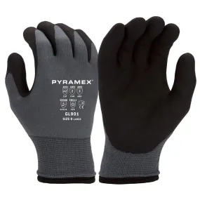 Pyramex GL901 Insulated Cut-Resistant A2 Dipped Gloves