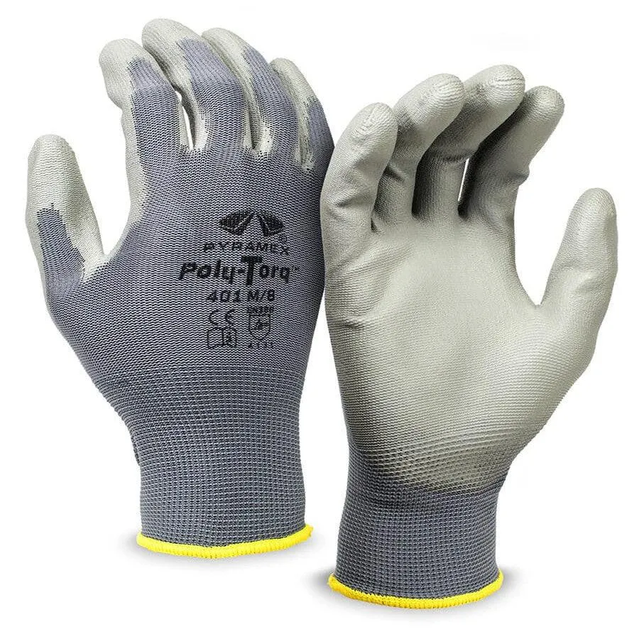 Pyramex Poly-Torq GL401 Polyurethane Gloves