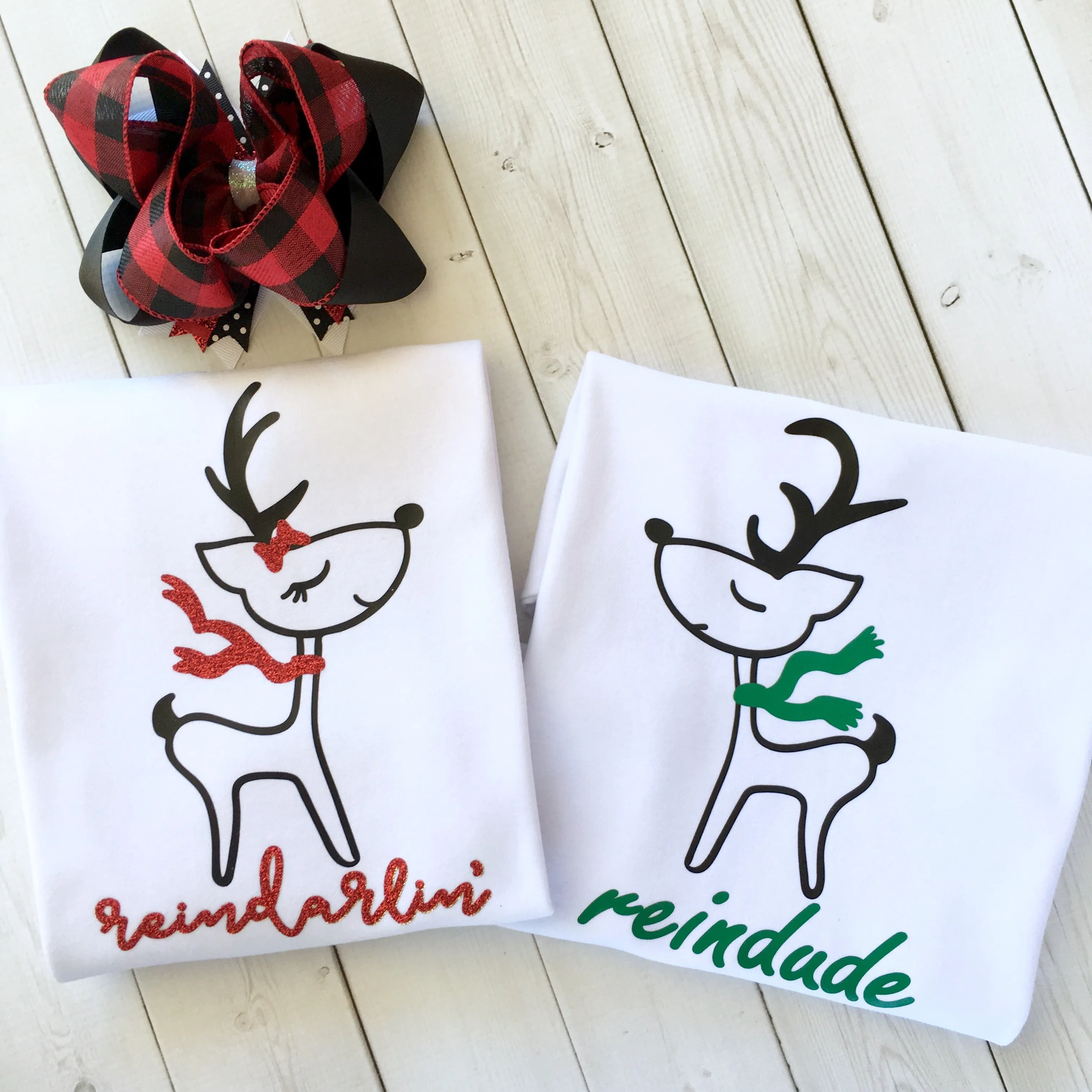 Reindude Boys Shirt ONLY