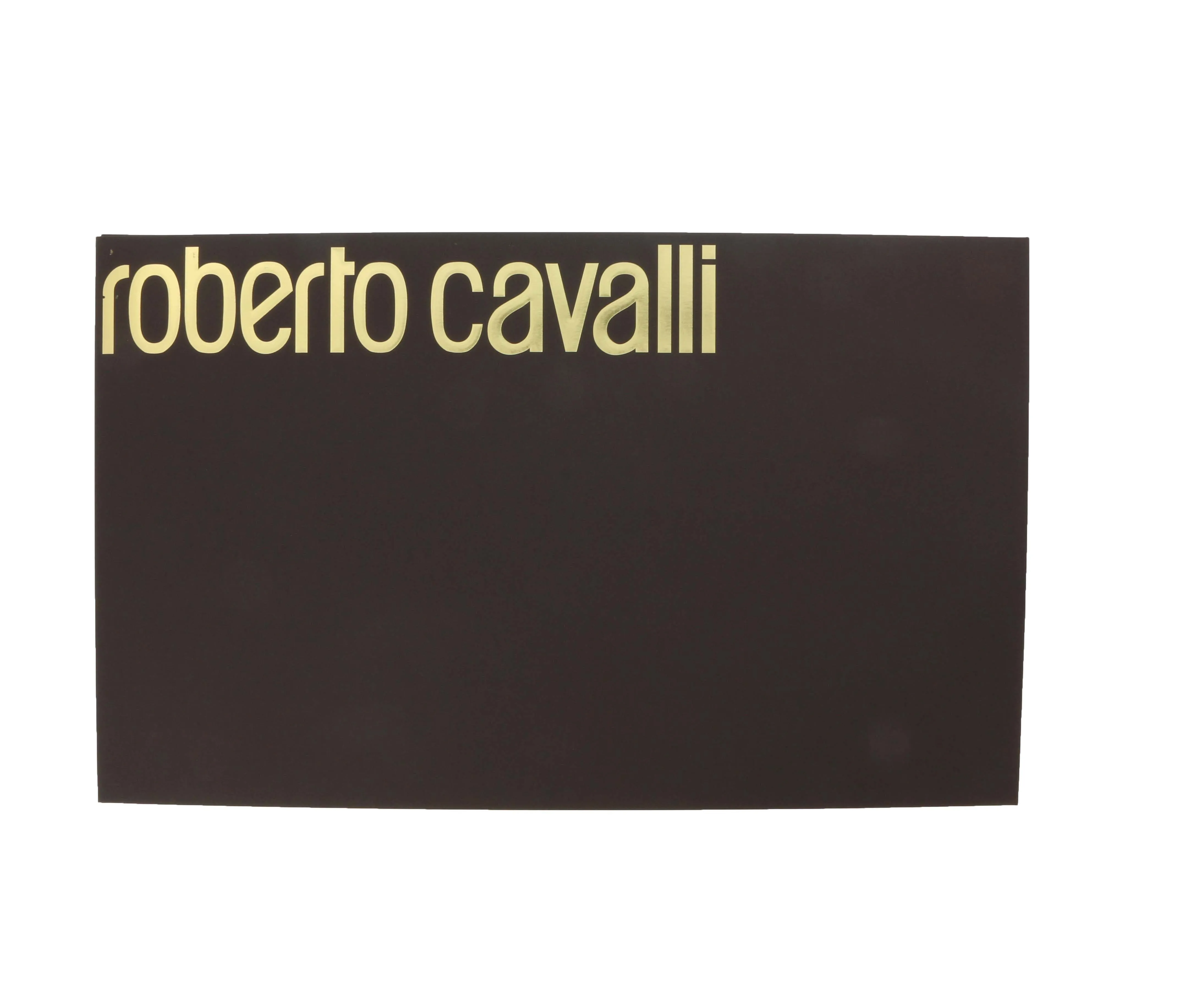 Roberto Cavalli ESZ053 04500 Blue Wool Blend Logo Mens Scarf