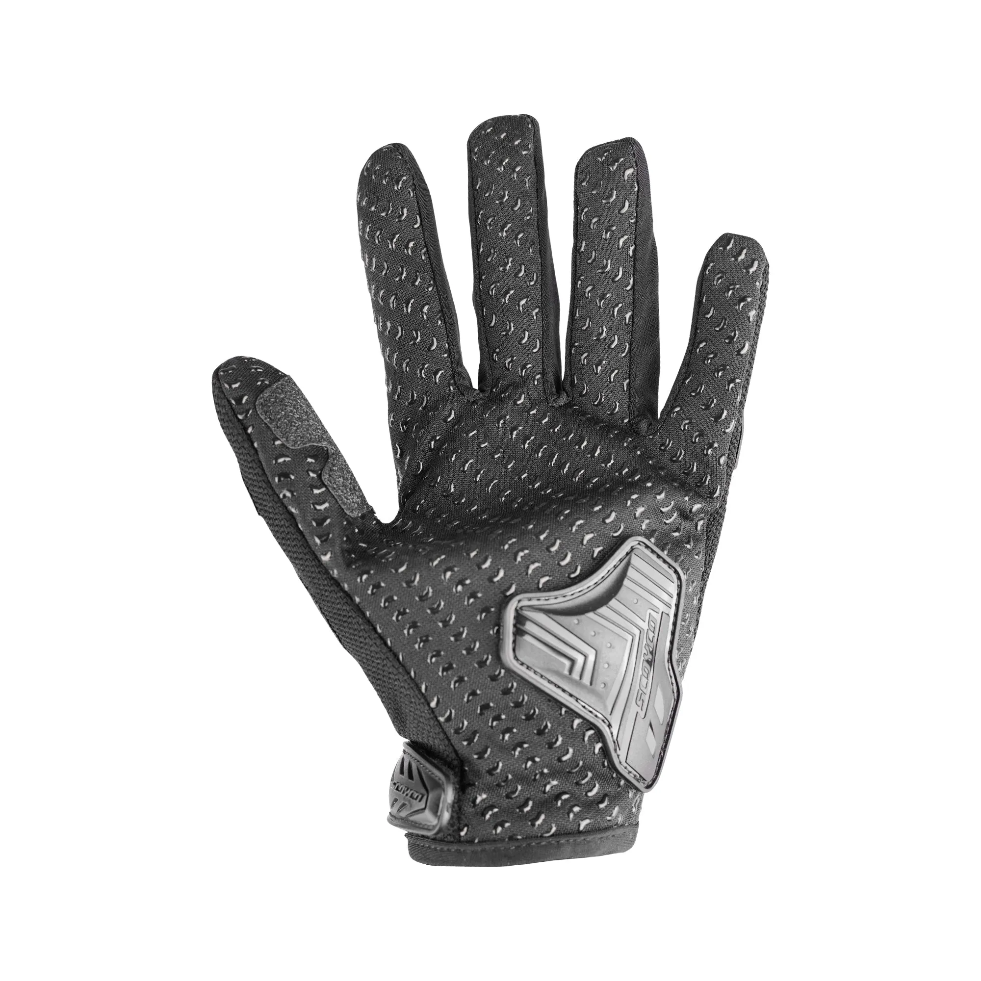 SCOYCO MC29 Motorcycle Safety Gloves, Full Finger Gloves-872328