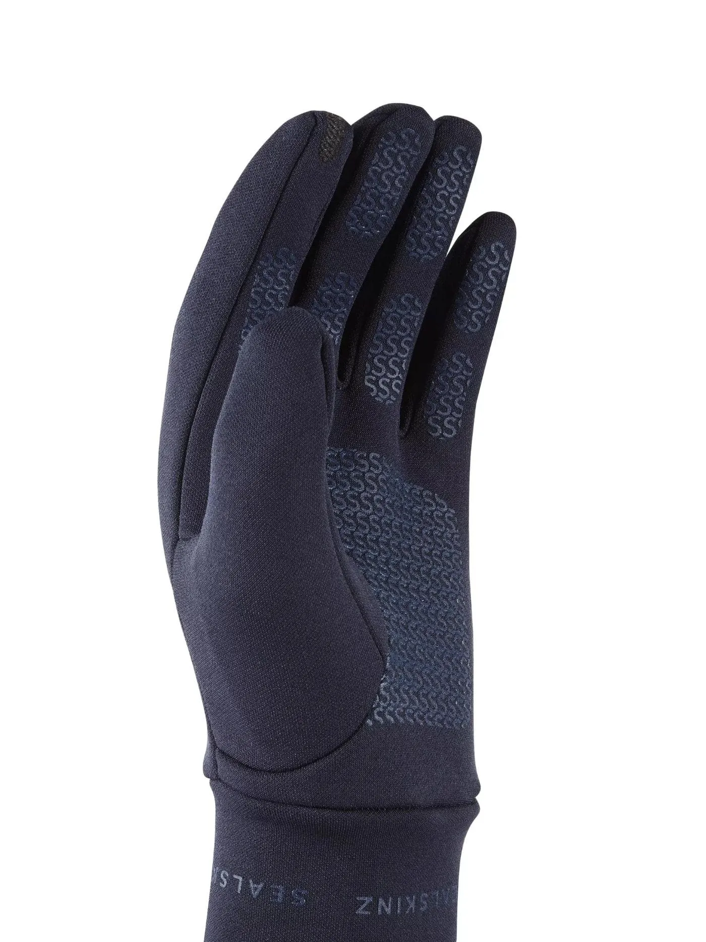 Sealskinz Water Repellent Acle Nano Fleece Glove in Navy AW24