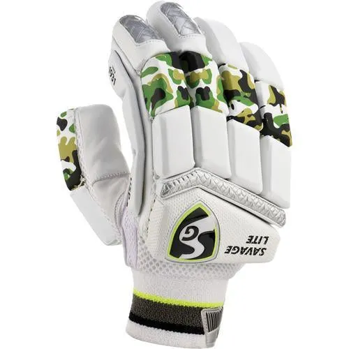 Sg Savage Lite Batting Gloves