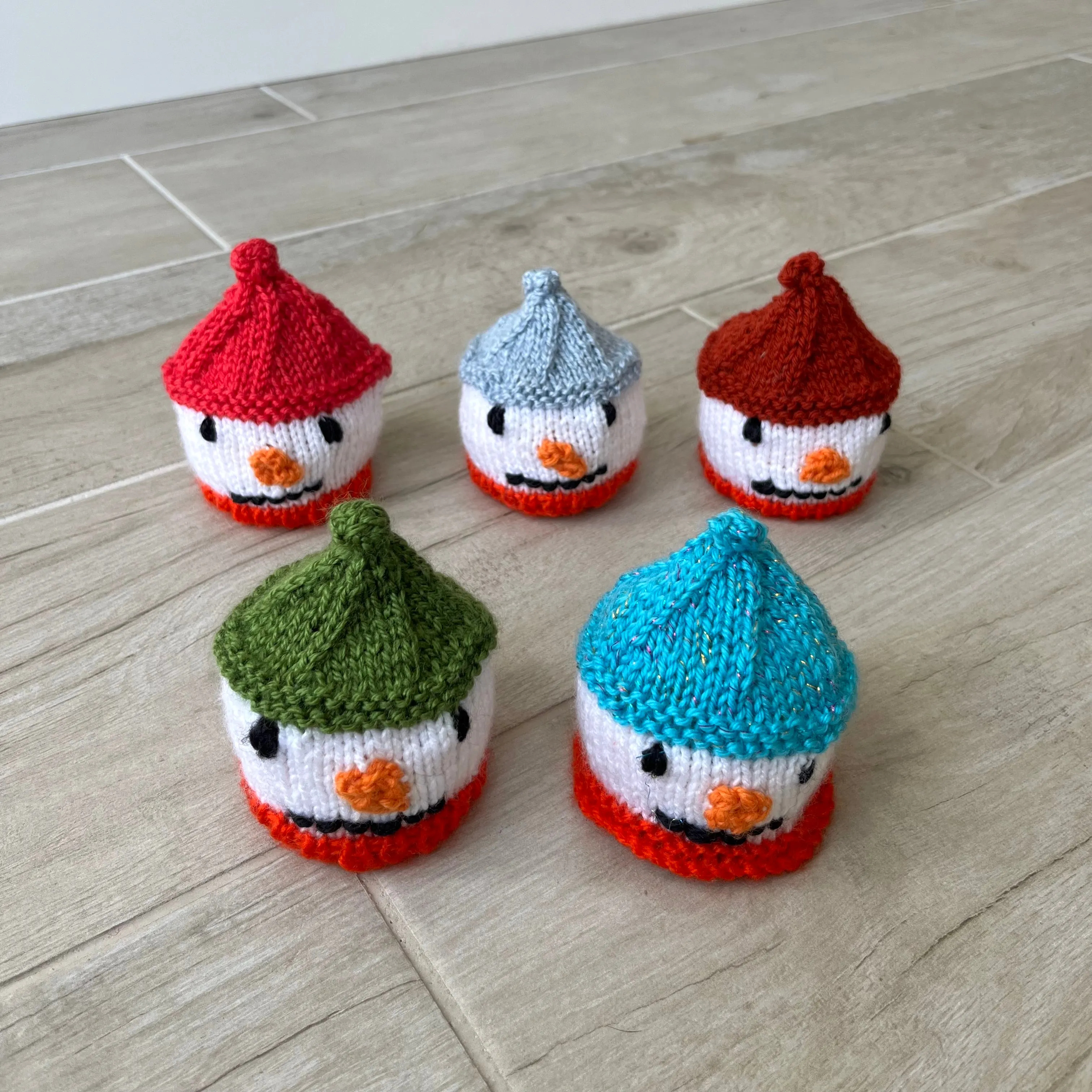Snowman Chocolate Orange Cover